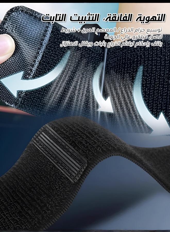 حامل هاتف للذراع والمعصم - حزام قابل للتعديل لأسلوب حياة نشط - Image 4